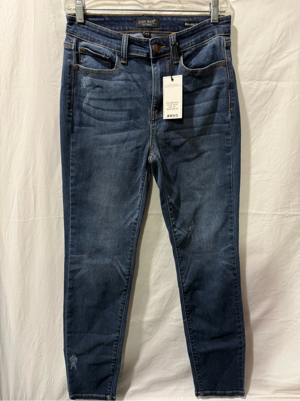 Judy Blue Medium Dark Blue Skinny Jeans